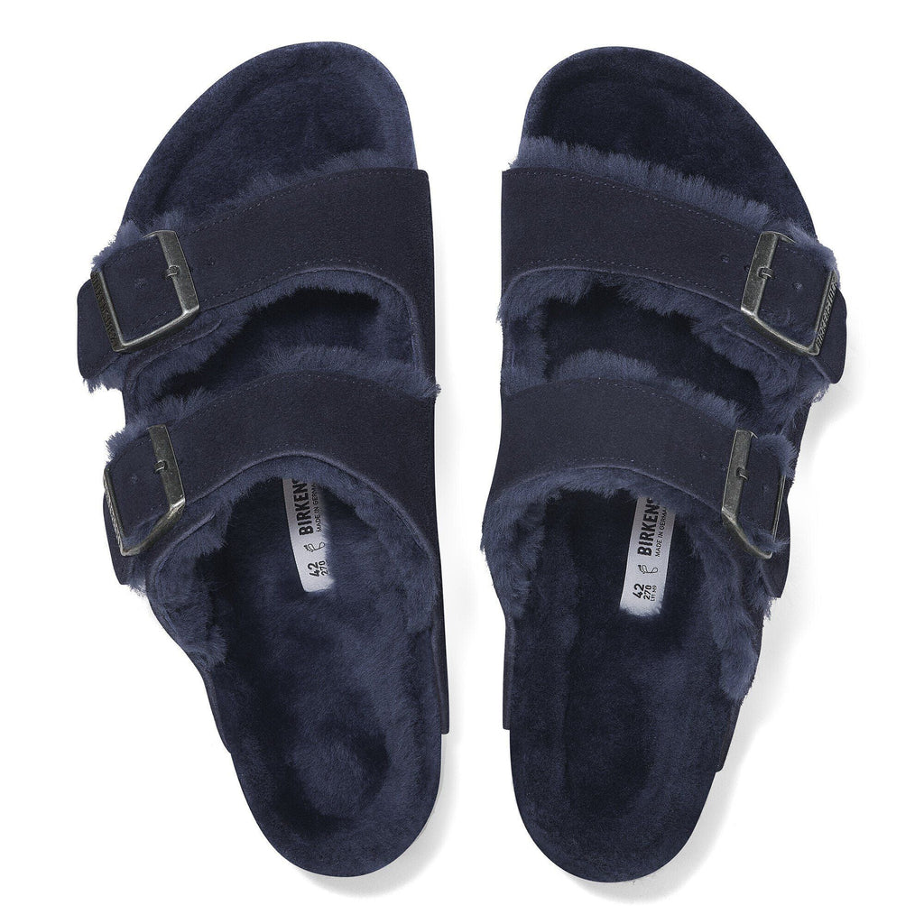 Arizona Shearling Suede Leather/Fur
