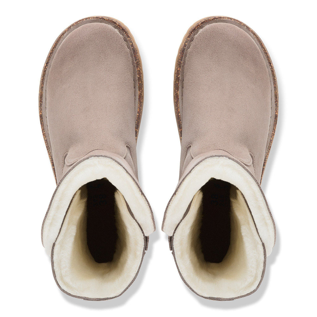 Uppsala Shearling Suede Leather