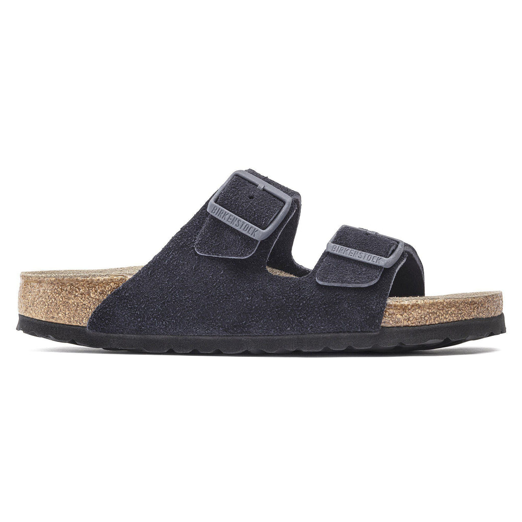 Arizona Soft Footbed Suede Leather Midnight Blue