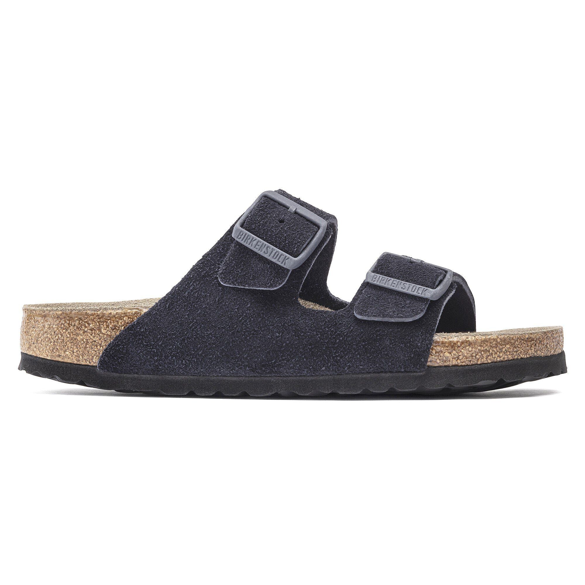 Arizona Soft Footbed Suede Leather Midnight Blue