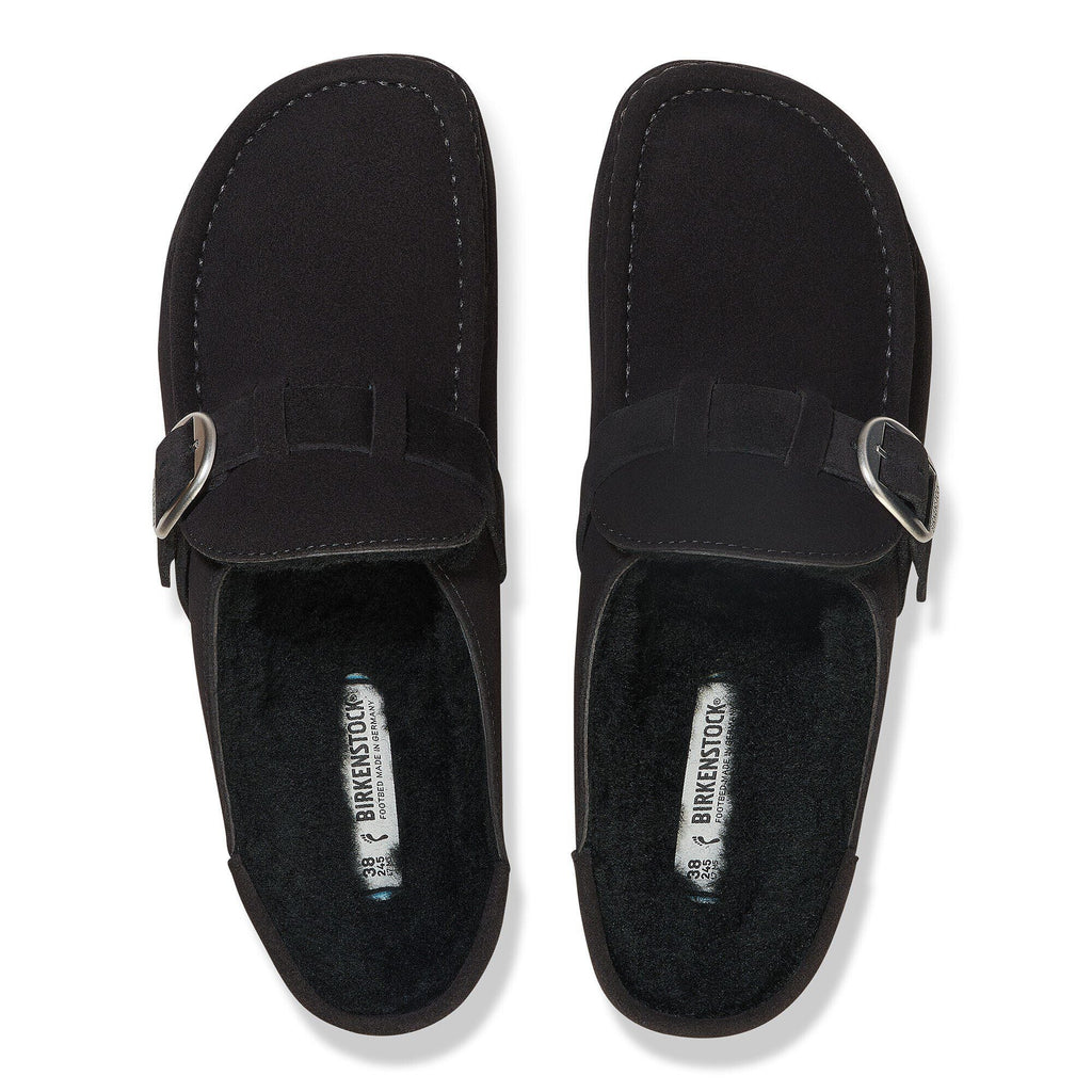 Buckley Shearling Suede Leather