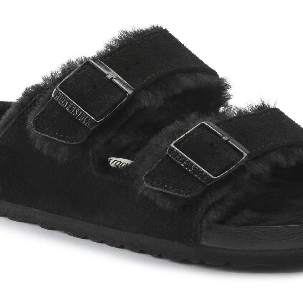 Arizona Shearling Suede Leather/Fur