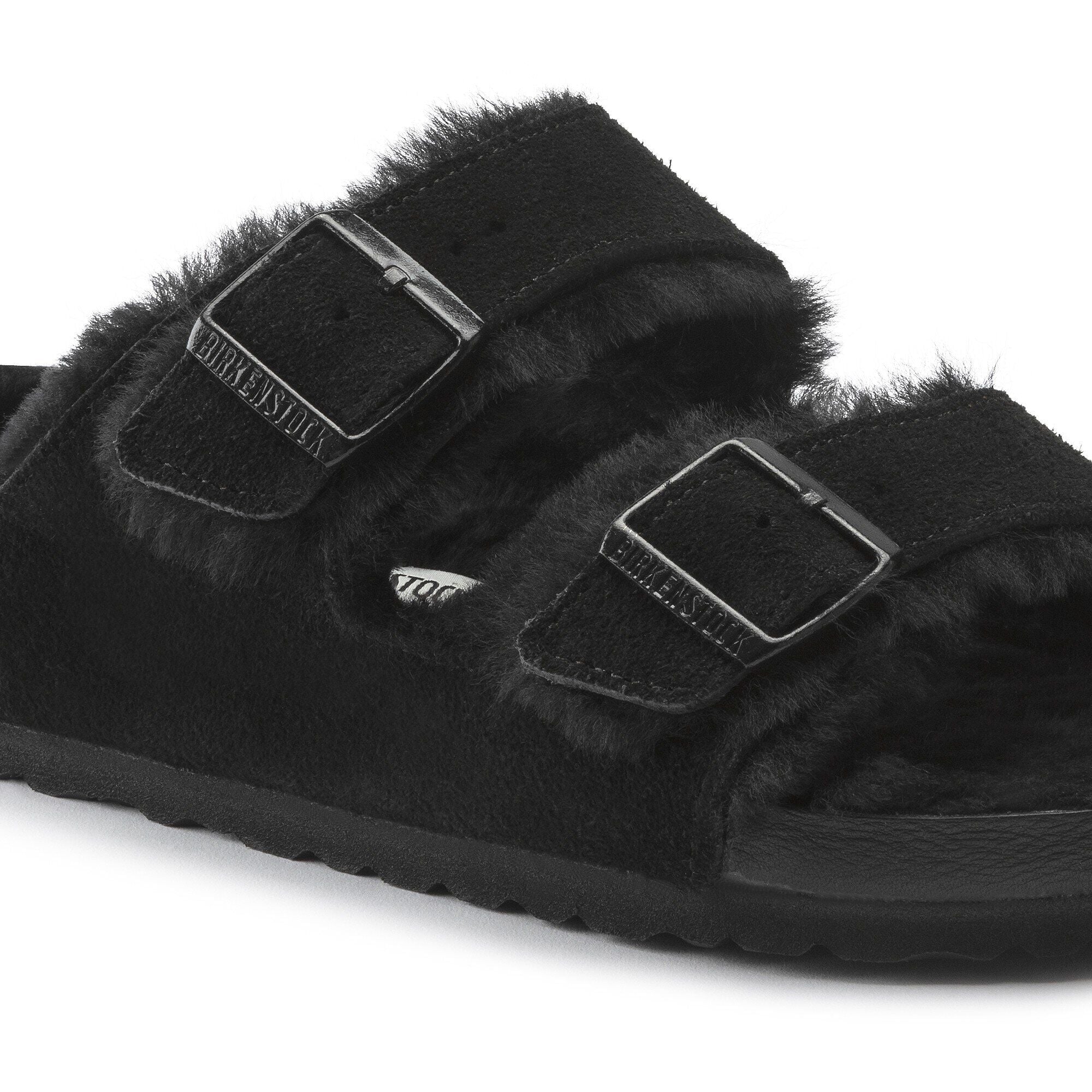 Arizona Shearling Suede Leather/Fur