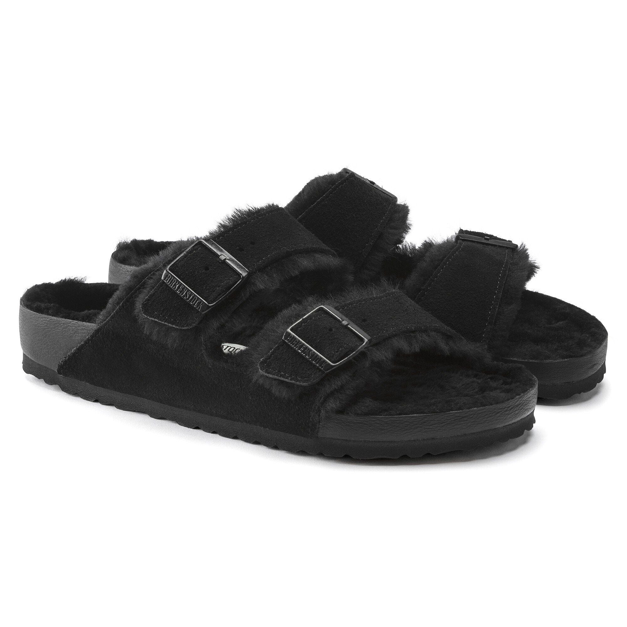Arizona Shearling Suede Leather/Fur