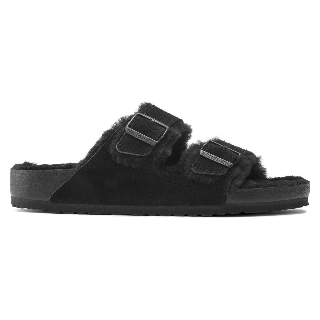 Arizona Shearling Suede Leather/Fur