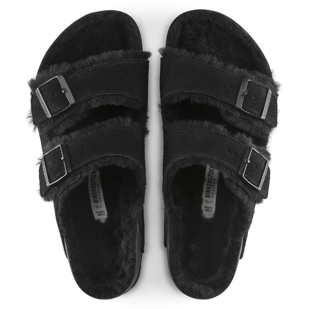 Arizona Shearling Suede Leather/Fur