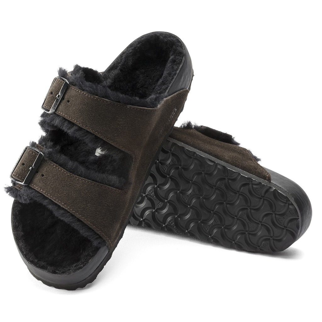 Arizona Shearling Suede Leather/Fur