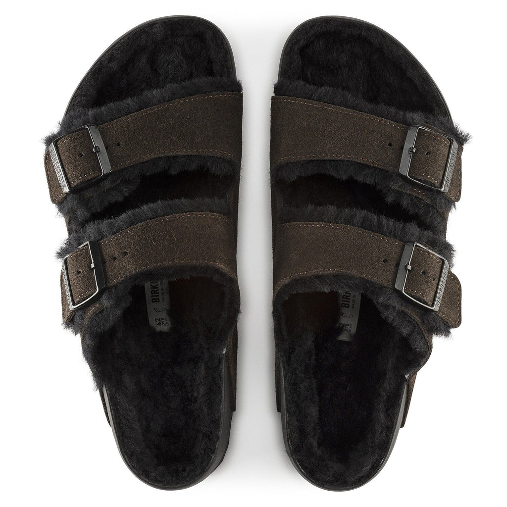 Arizona Shearling Suede Leather/Fur