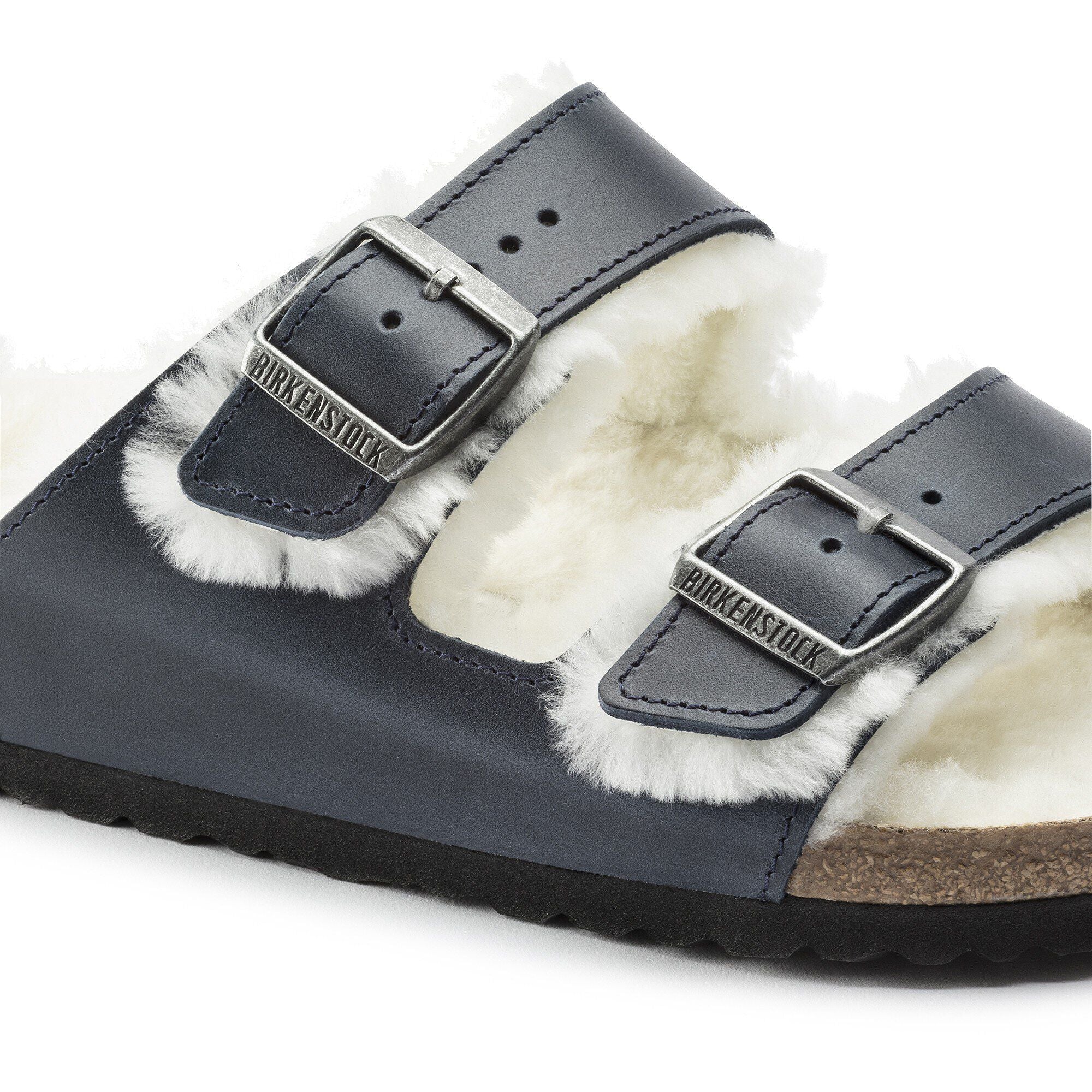 Arizona Shearling Waxy Leather Oiled