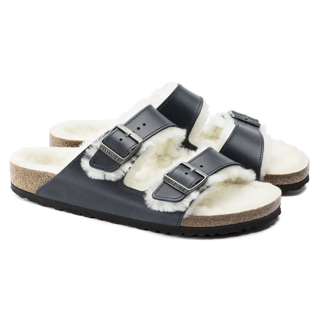 Arizona Shearling Waxy Leather Oiled