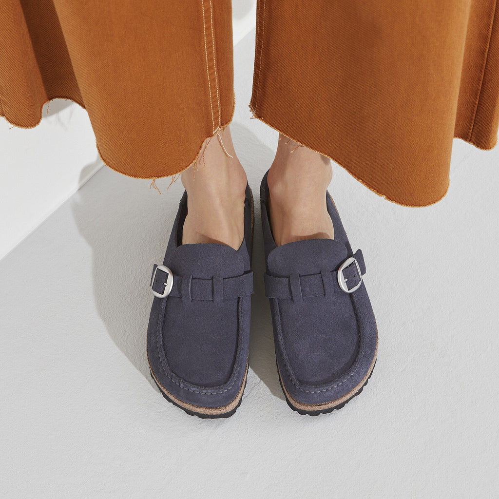 Buckley  Suede Leather