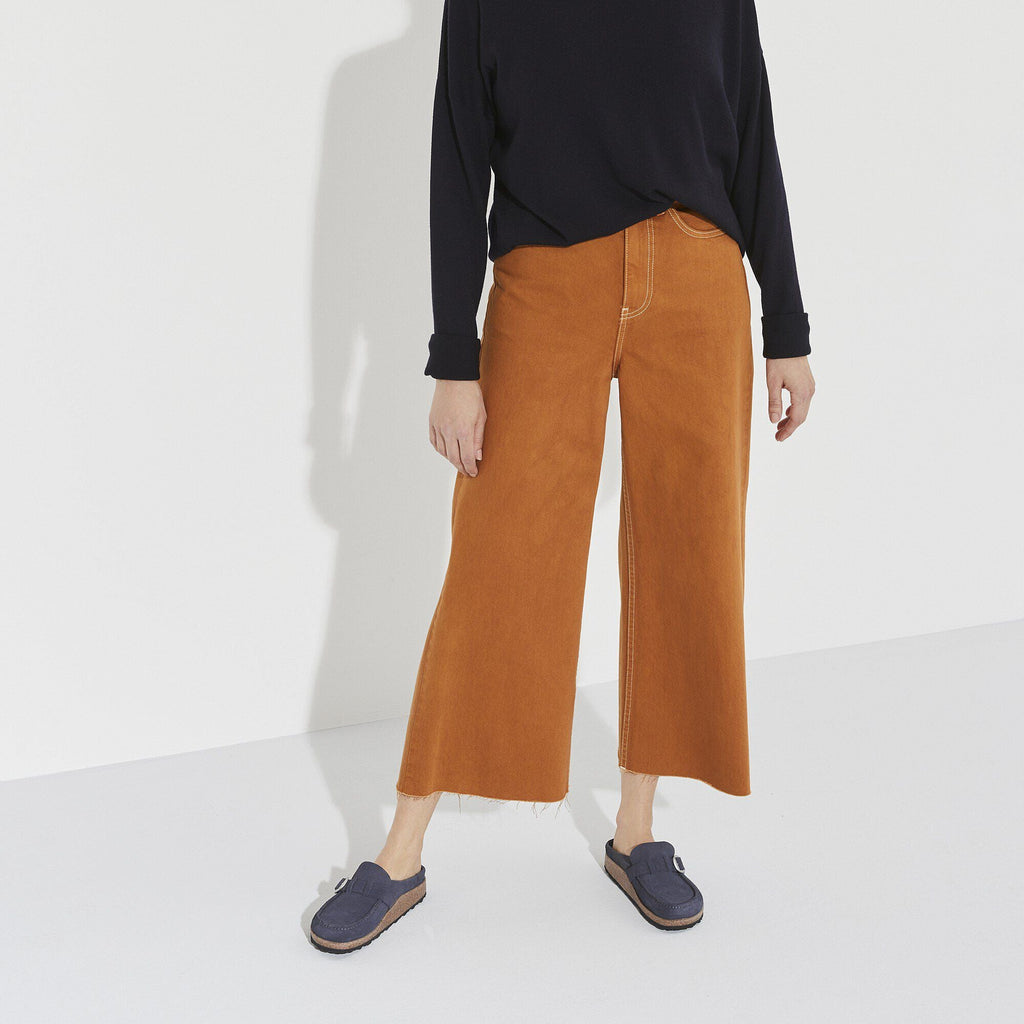 Buckley  Suede Leather