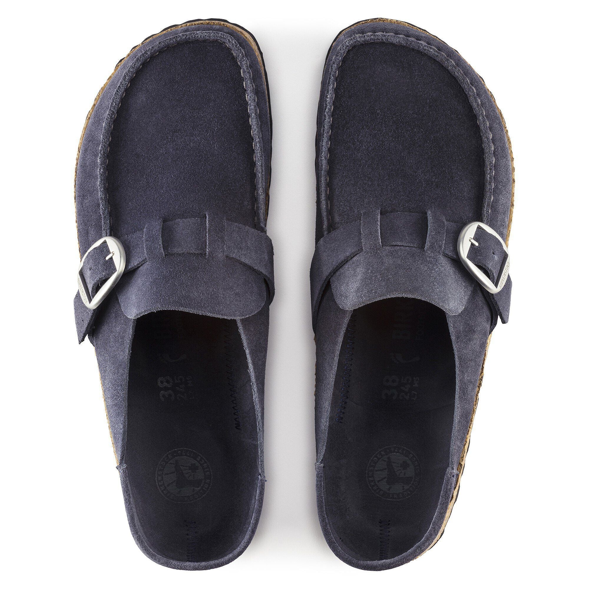 Buckley  Suede Leather