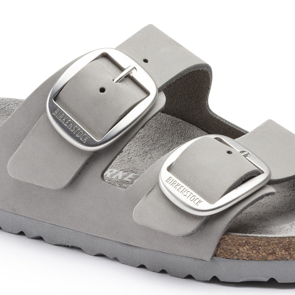 Arizona Big Buckle Natural Leather Nubuck