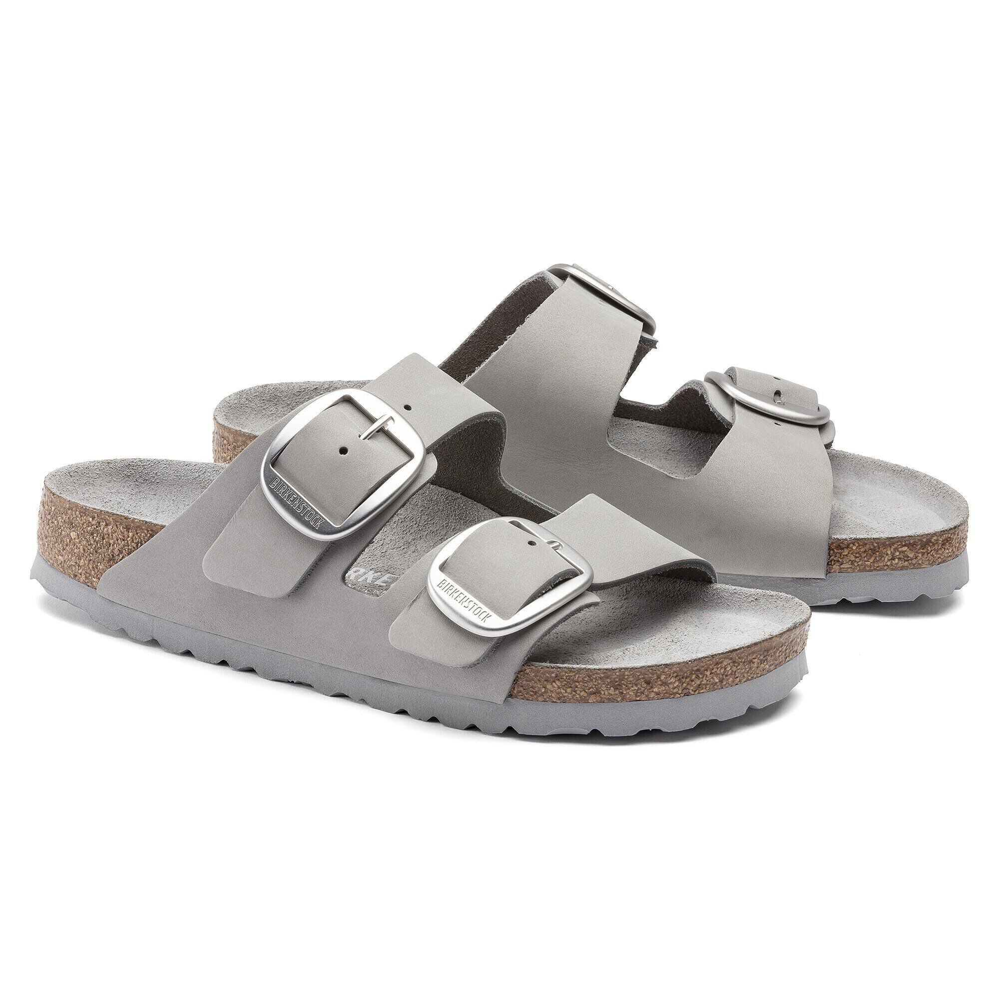 Arizona Big Buckle Natural Leather Nubuck