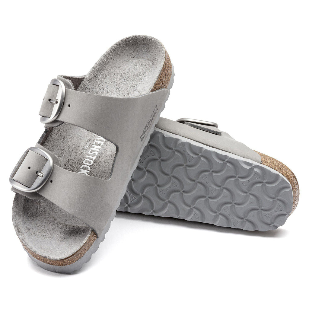 Arizona Big Buckle Natural Leather Nubuck