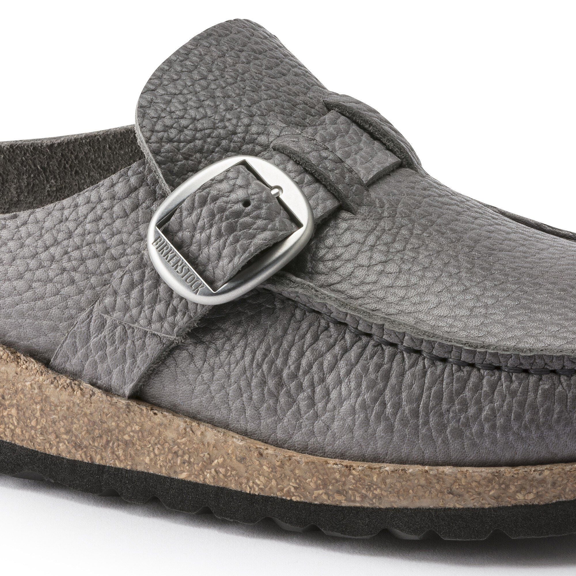 Buckley Natural Leather Coarsely