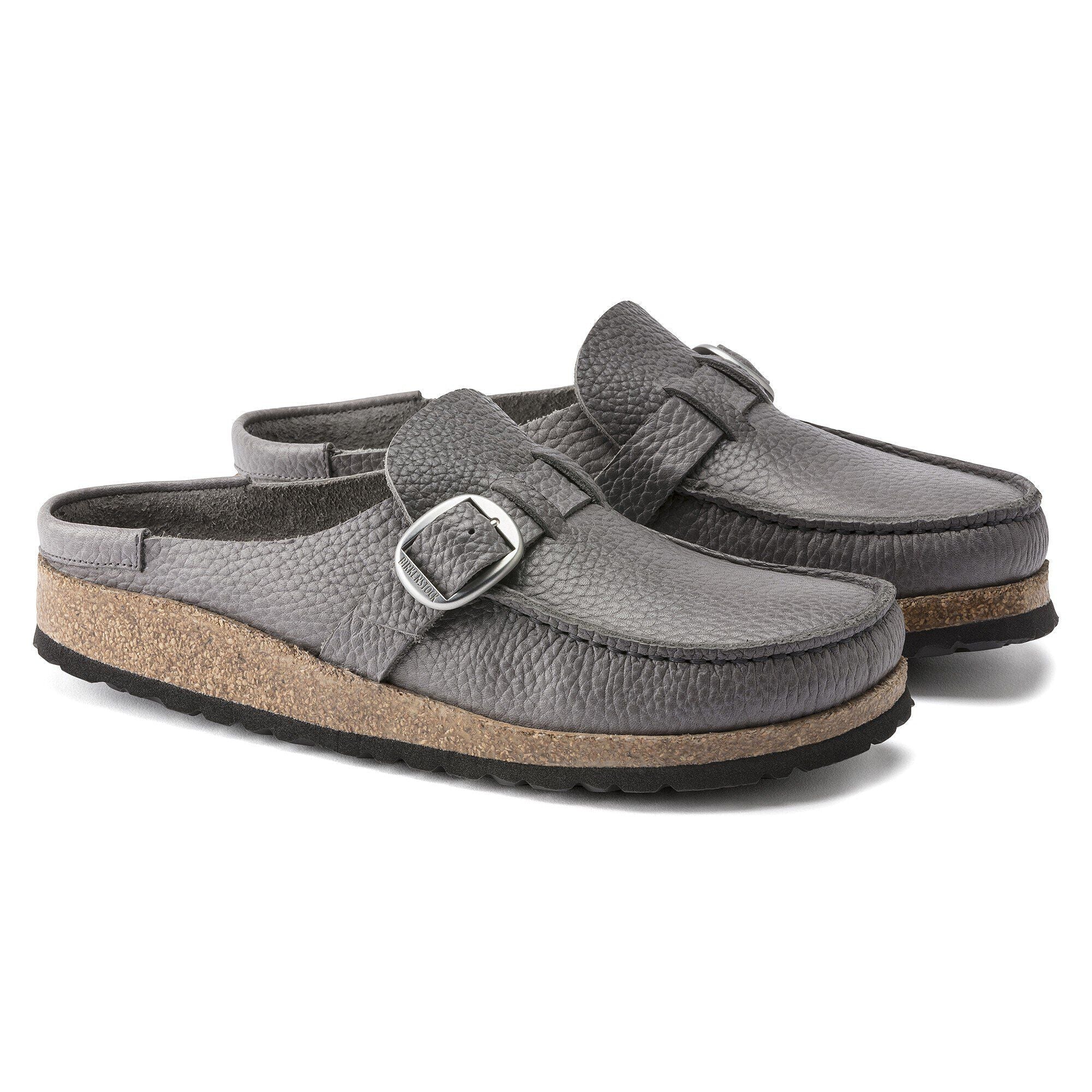 Buckley Natural Leather Coarsely