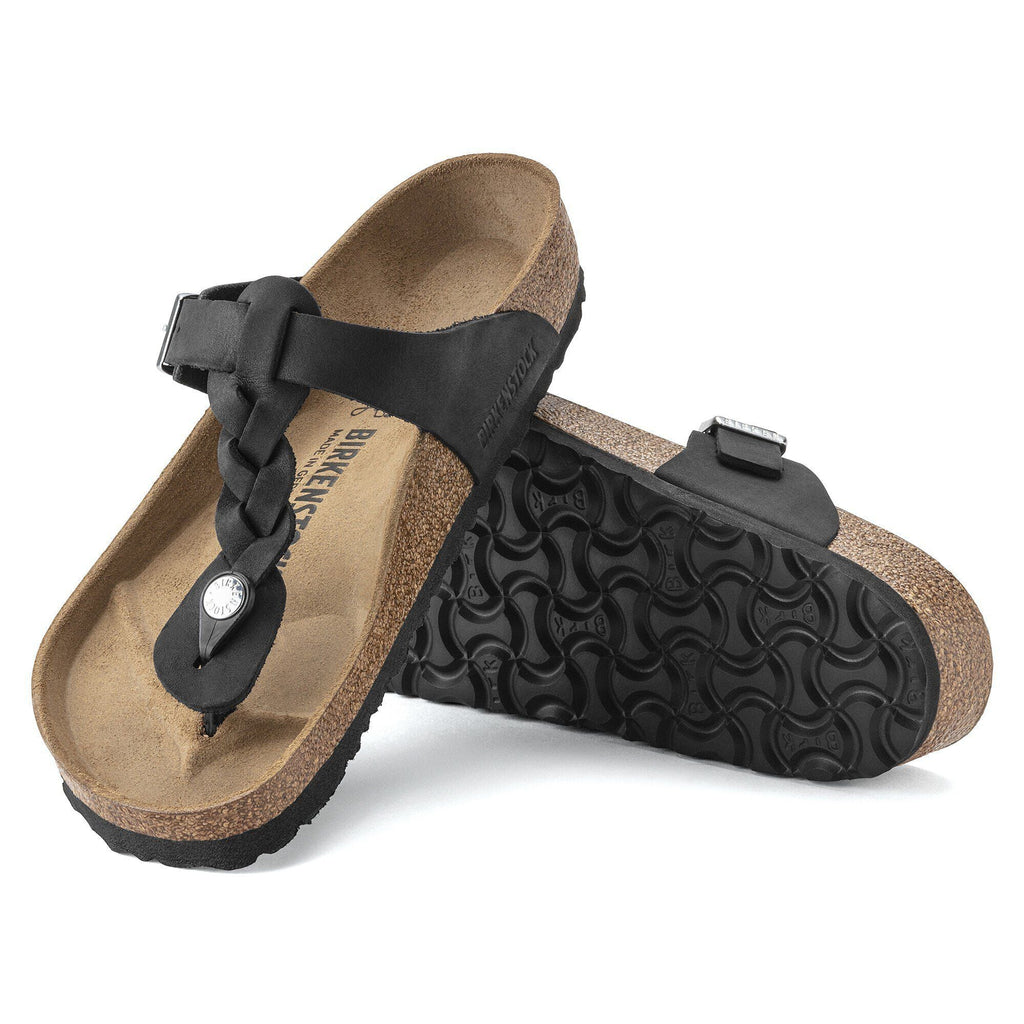 Gizeh Braided Natural Leather Oiled