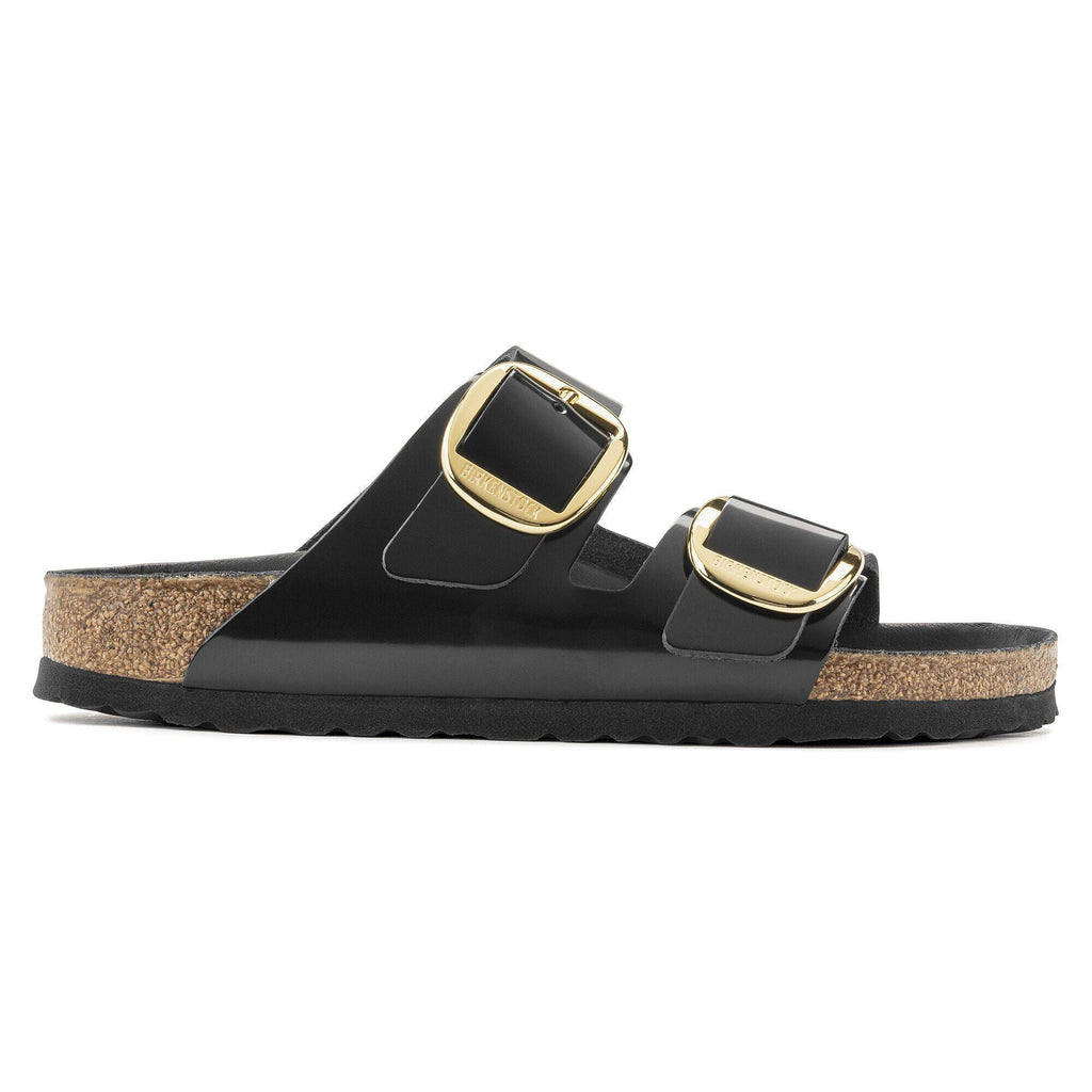 Arizona Big Buckle Natural Leather Patent