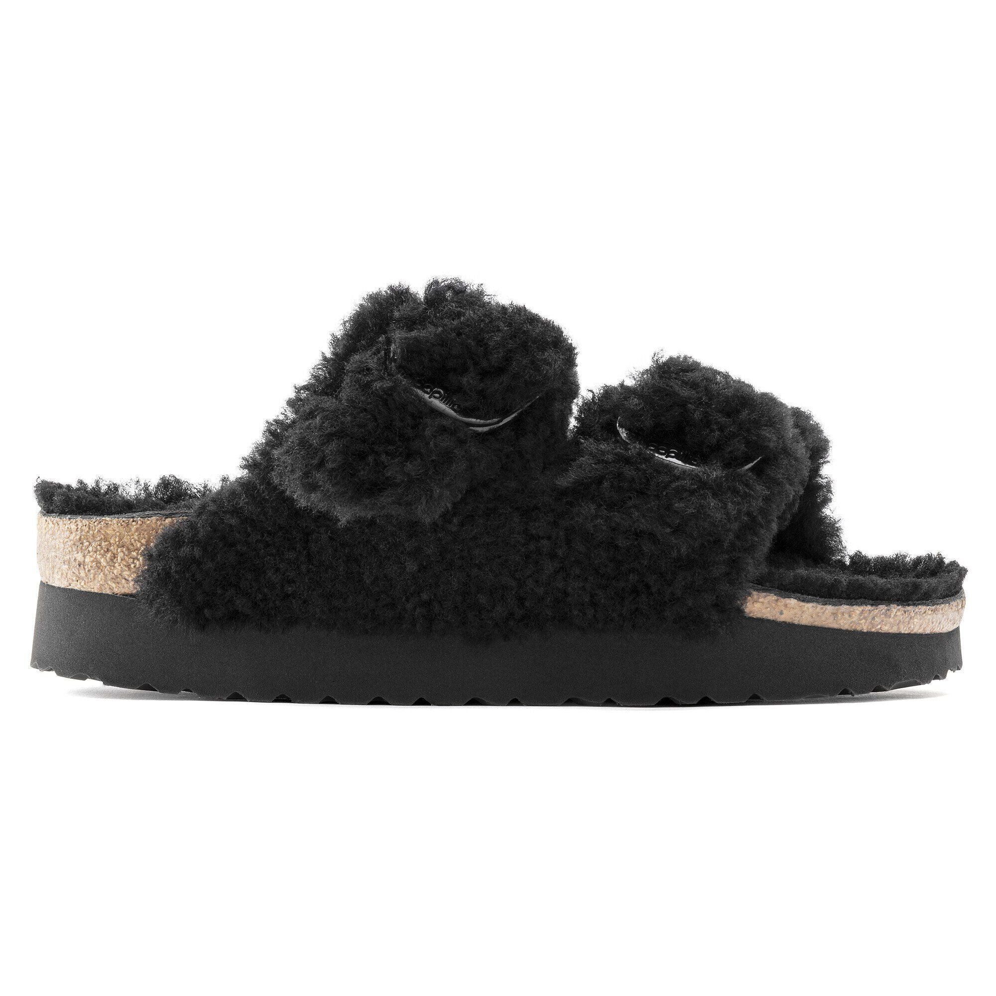 Arizona Big Buckle Shearling Fur