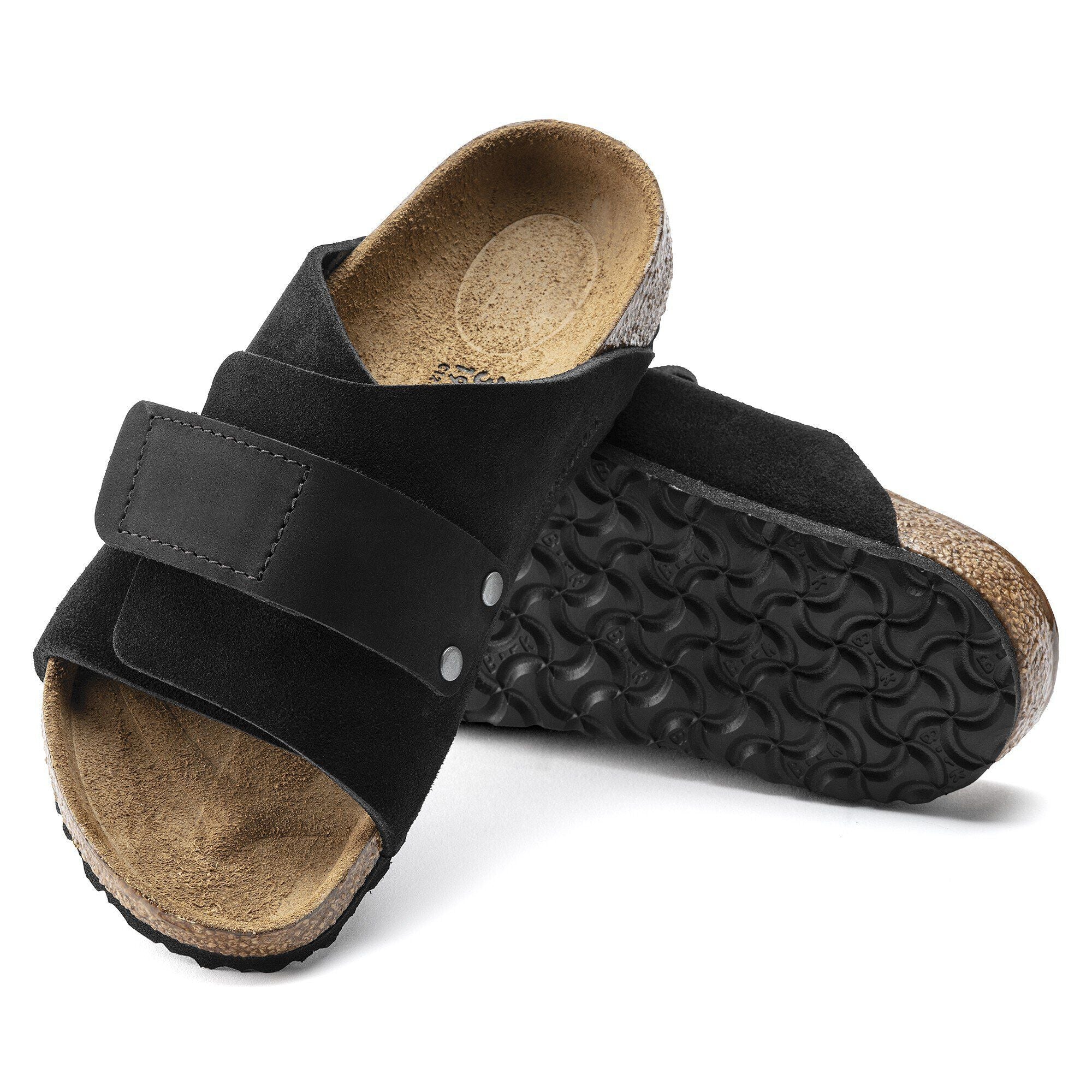 Kyoto Kids Suede Leather Nubuck
