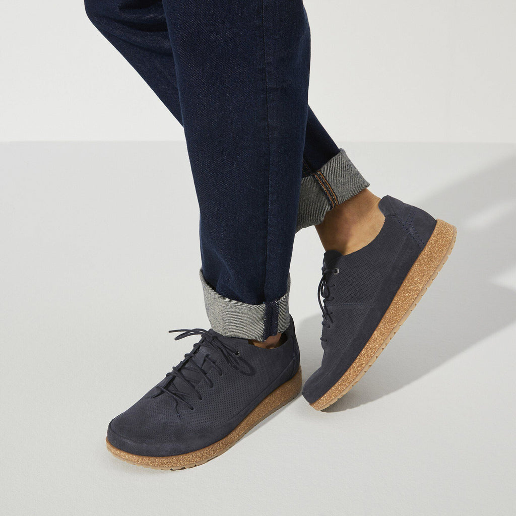 Honnef Light Suede Leather