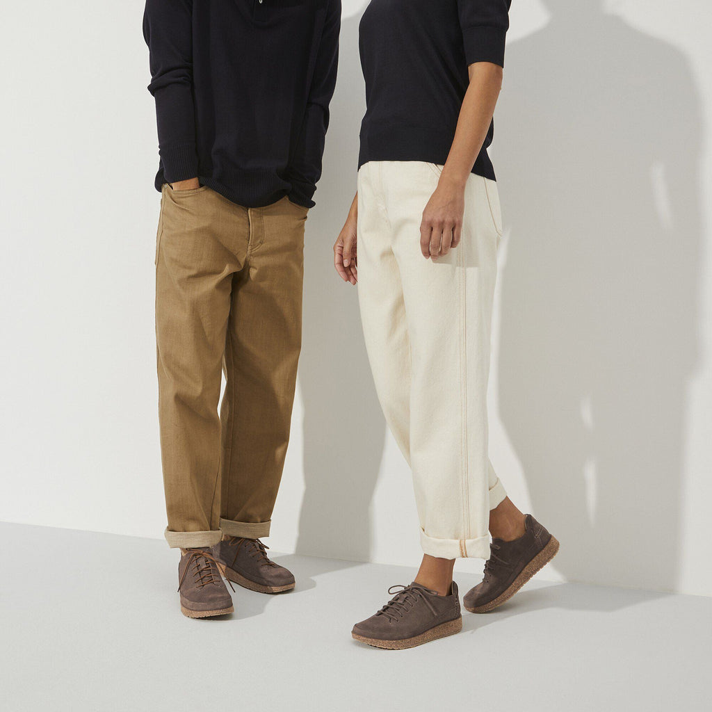 Honnef Light Suede Leather