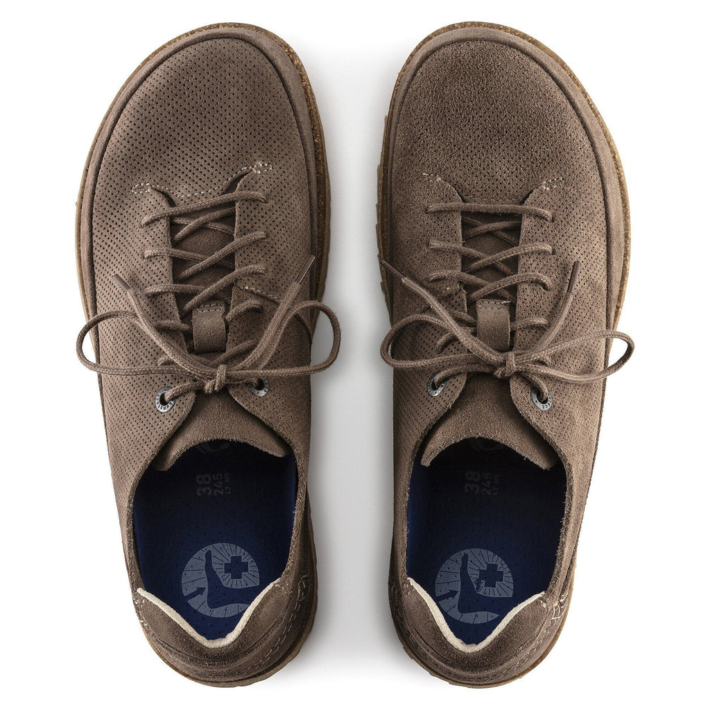 Honnef Light Suede Leather