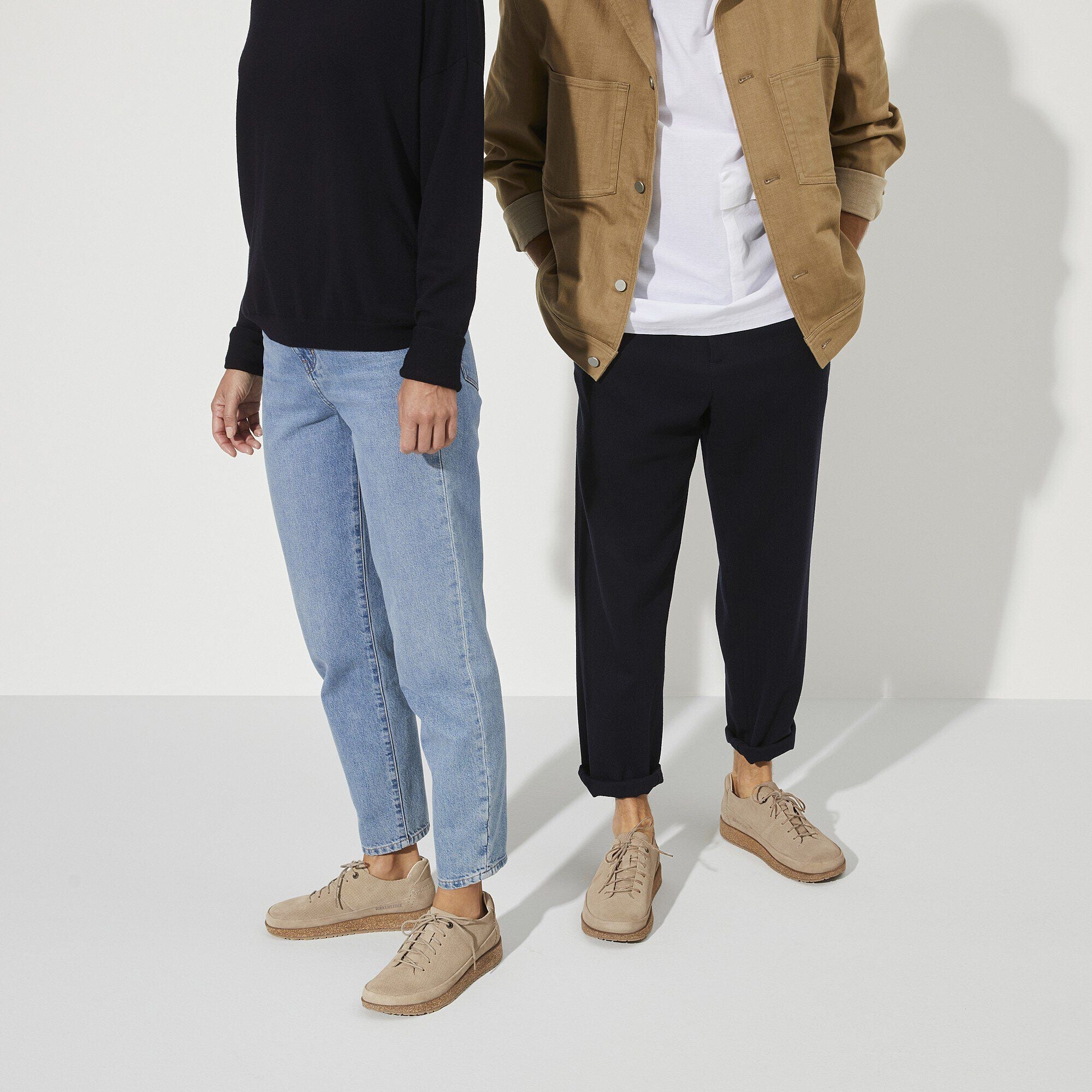Honnef Light Suede Leather