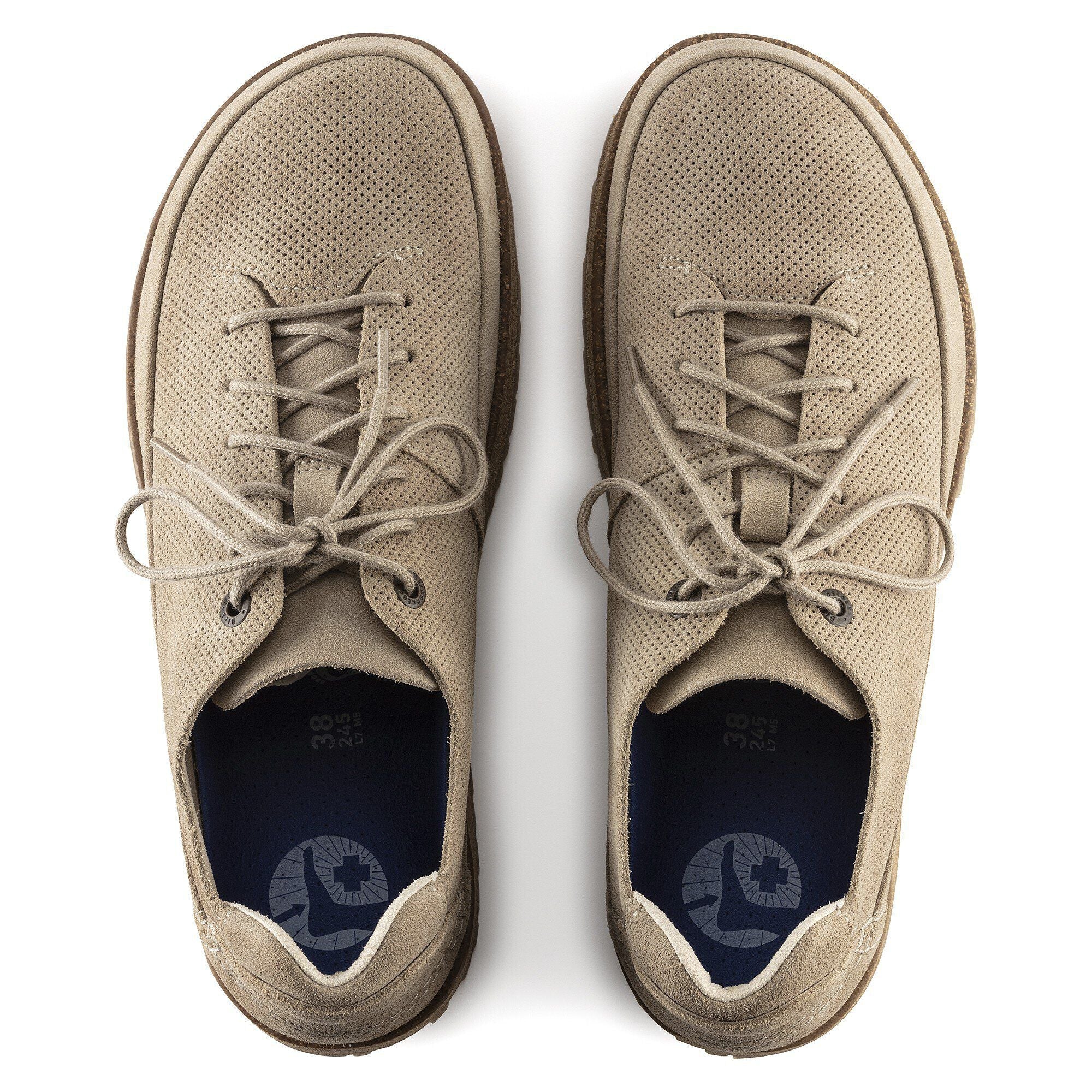 Honnef Light Suede Leather