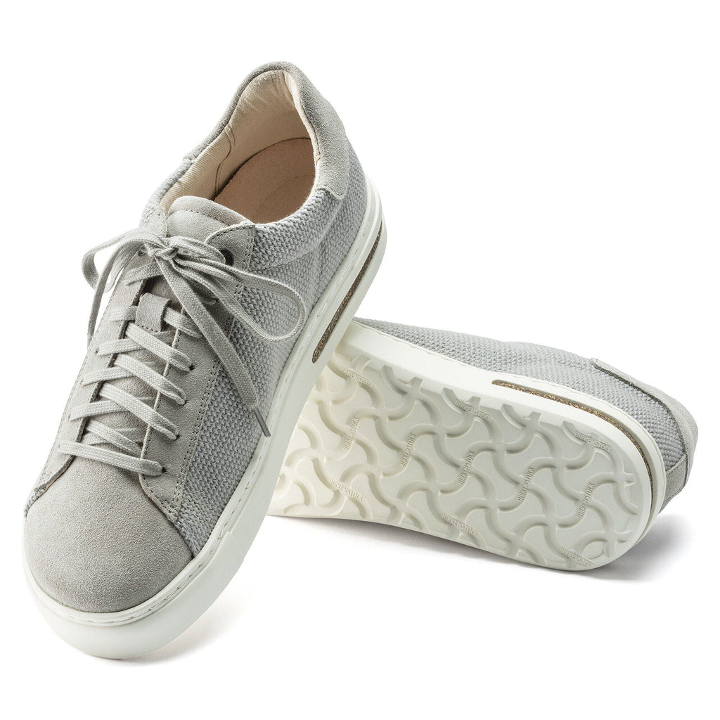 Bend Low Leather-Textile Whale Gray