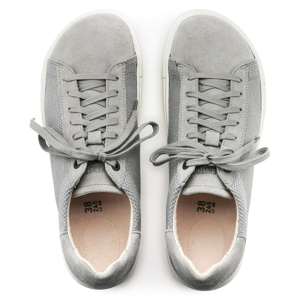 Bend Low Leather-Textile Whale Gray