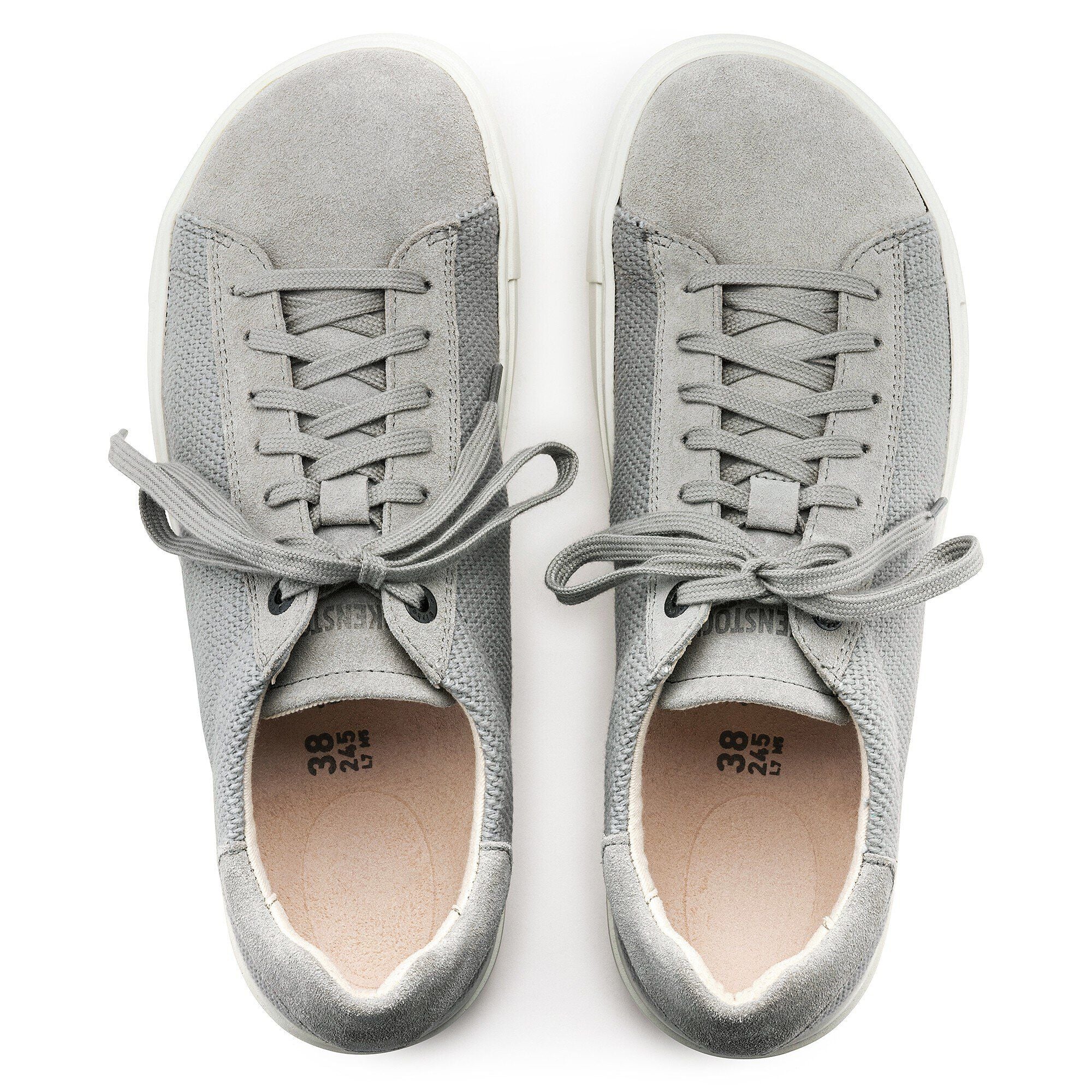 Bend Low Leather-Textile Whale Gray