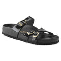 Franca Natural Leather Patent High Shine Black