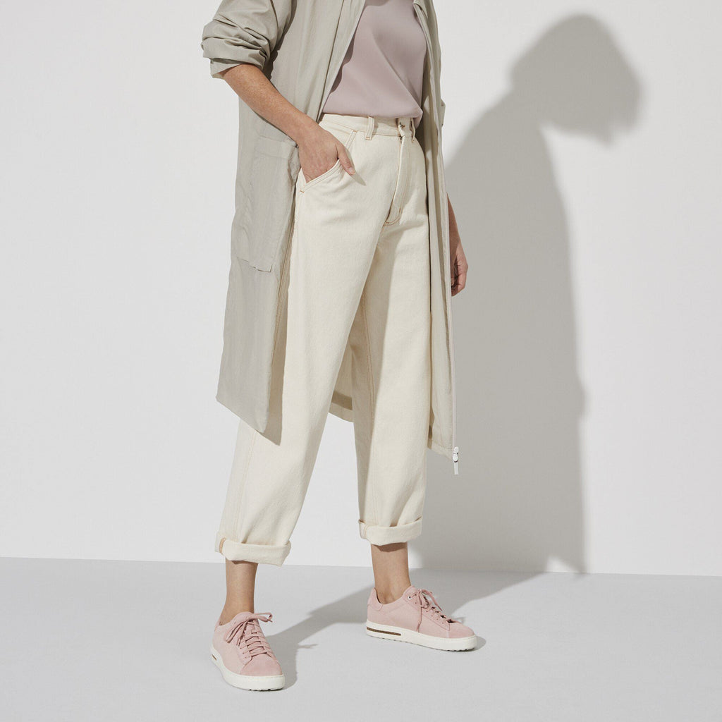 Bend Low Leather-Textile Soft Pink