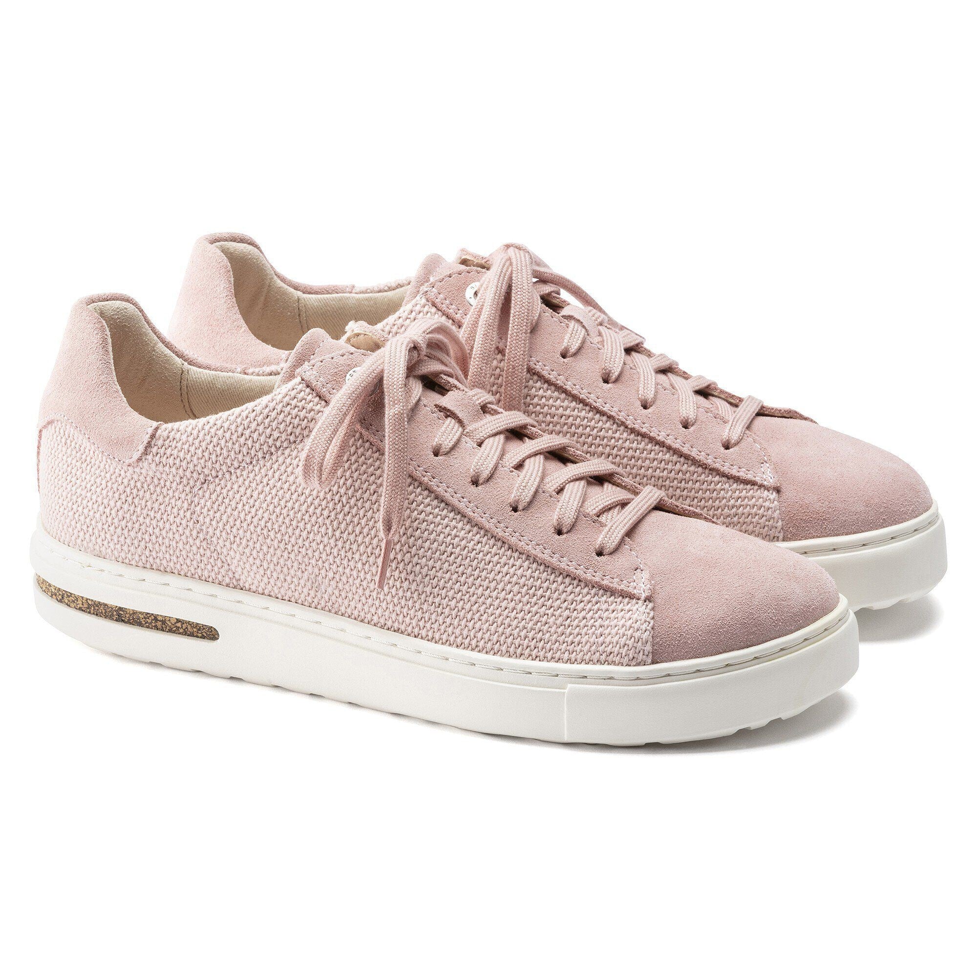 Bend Low Leather-Textile Soft Pink
