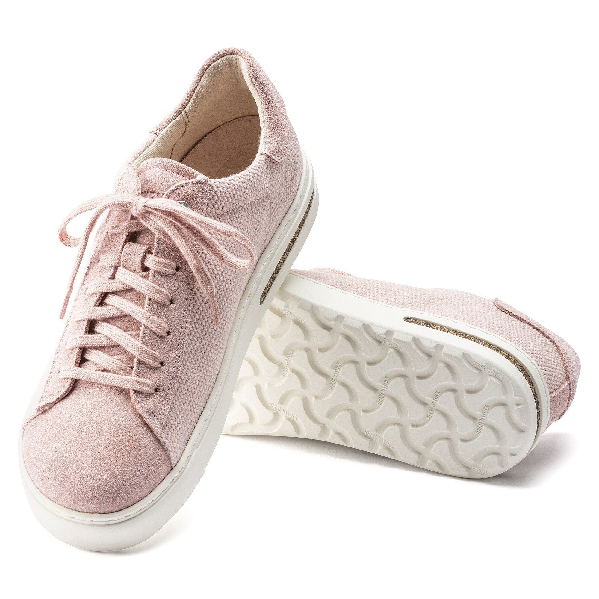 Bend Low Leather-Textile Soft Pink