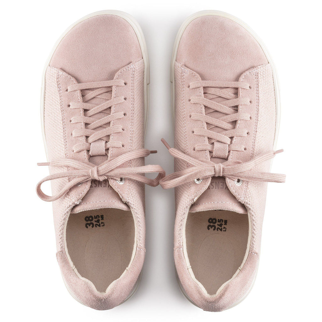 Bend Low Leather-Textile Soft Pink