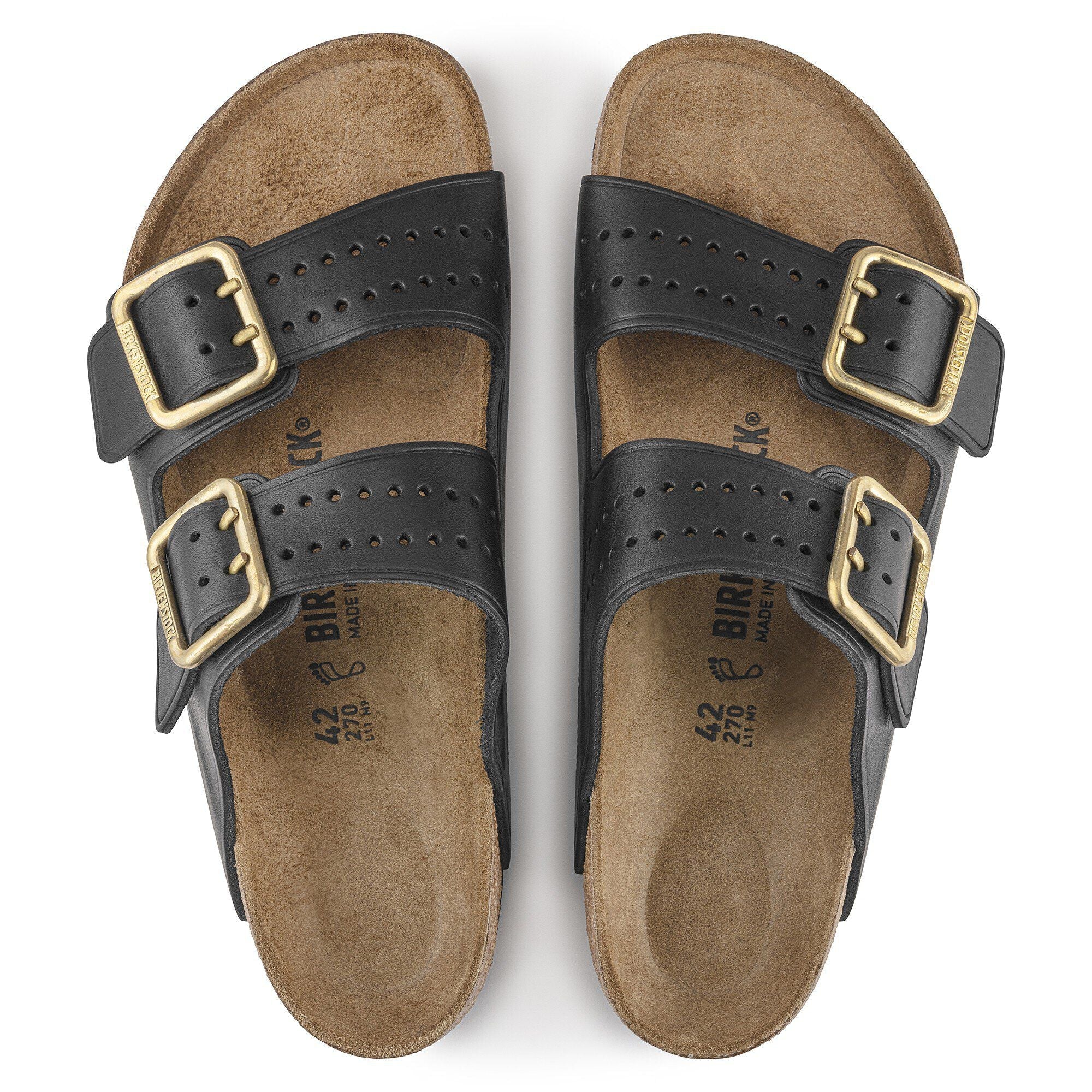 Arizona Bold Natural Leather