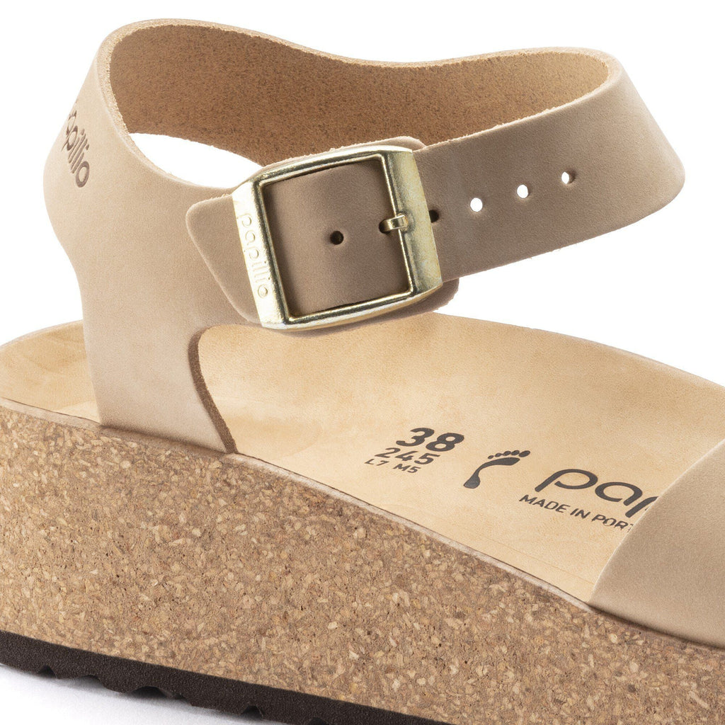 Glenda Nubuck Leather