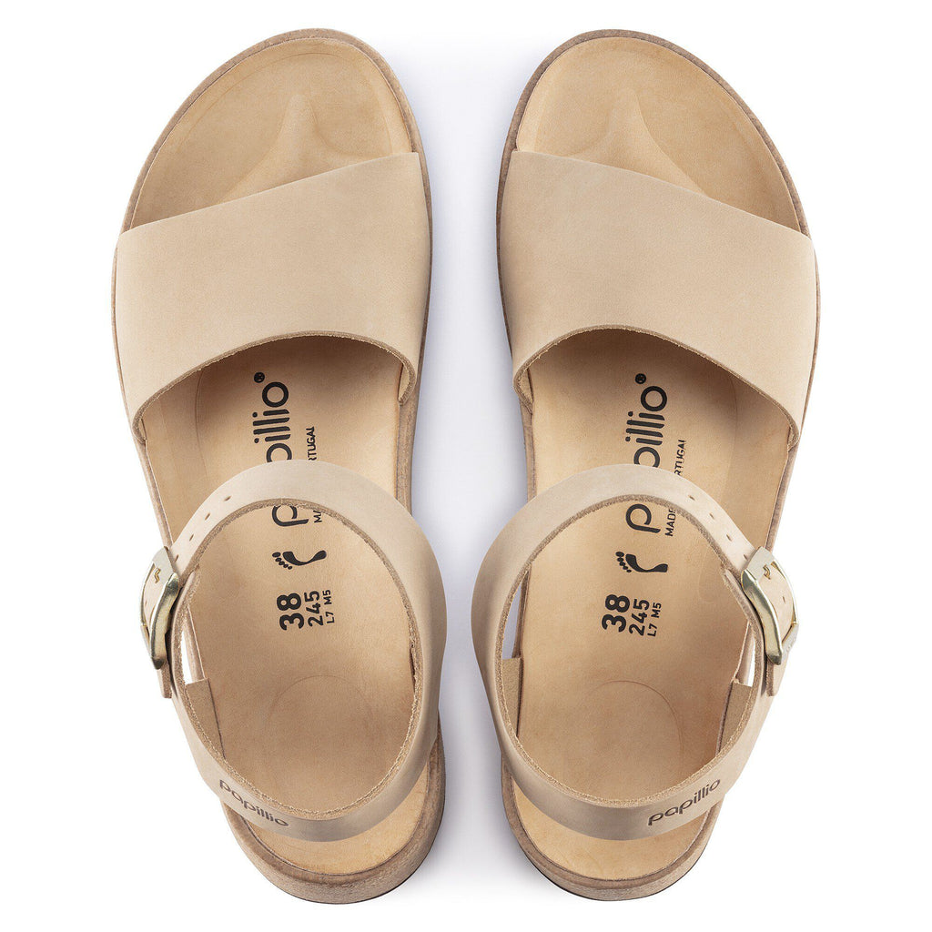 Glenda Nubuck Leather