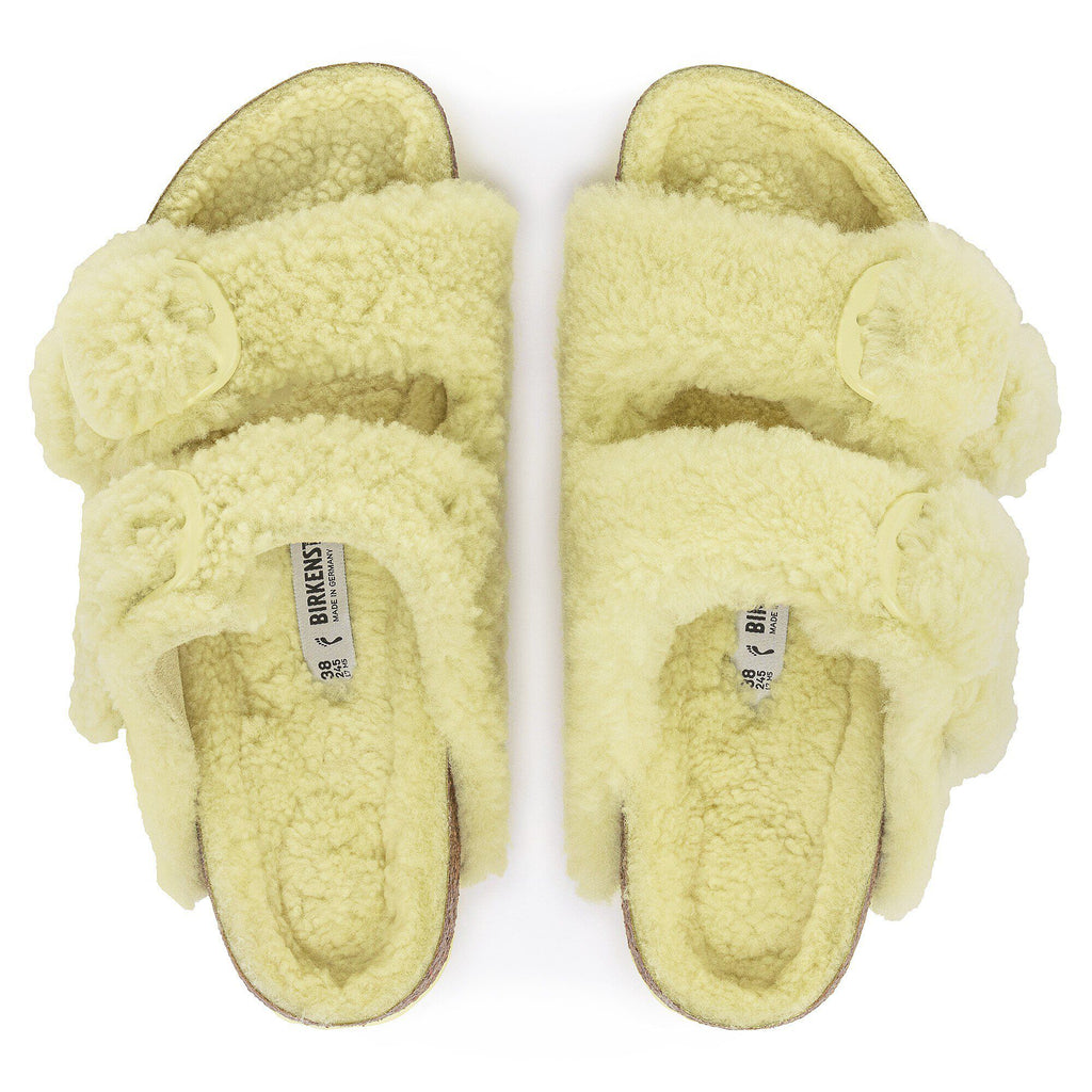 Arizona Big Buckle Shearling Teddy Popcorn
