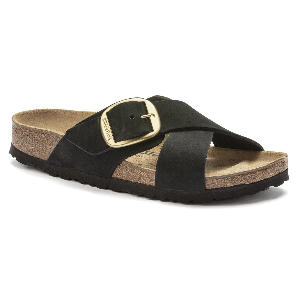 Siena Big Buckle Nubuck Leather