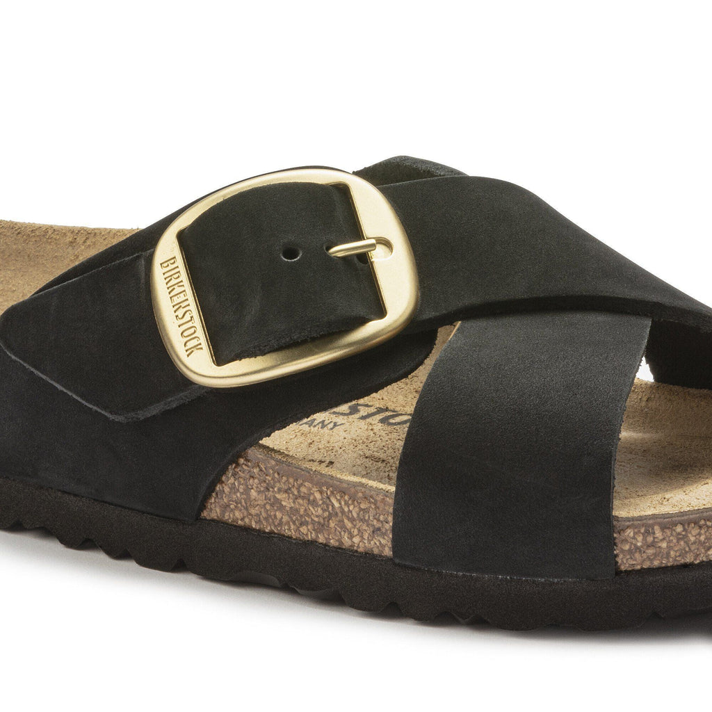 Siena Big Buckle Nubuck Leather