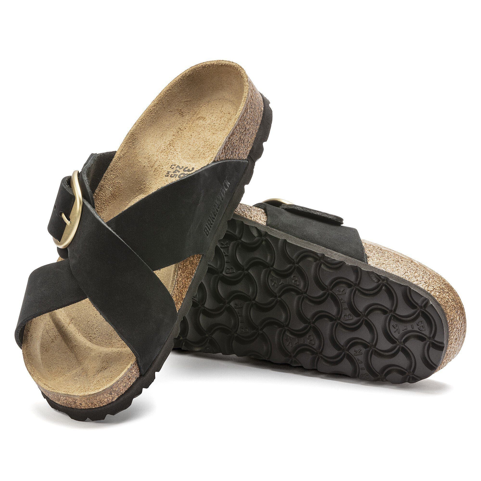Siena Big Buckle Nubuck Leather