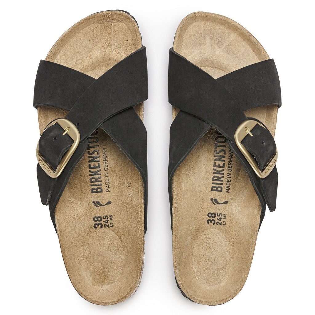 Siena Big Buckle Nubuck Leather