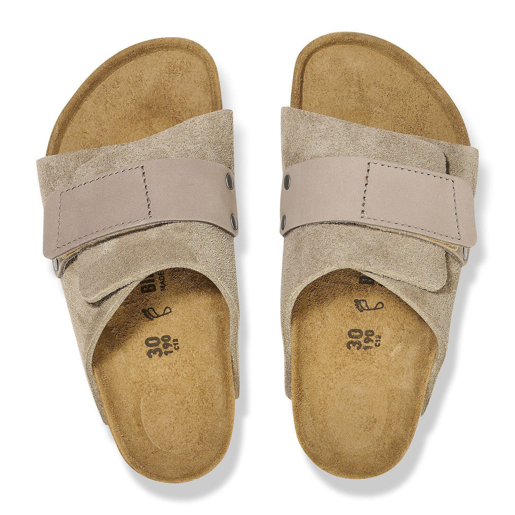 Kyoto Kids Suede Leather Nubuck