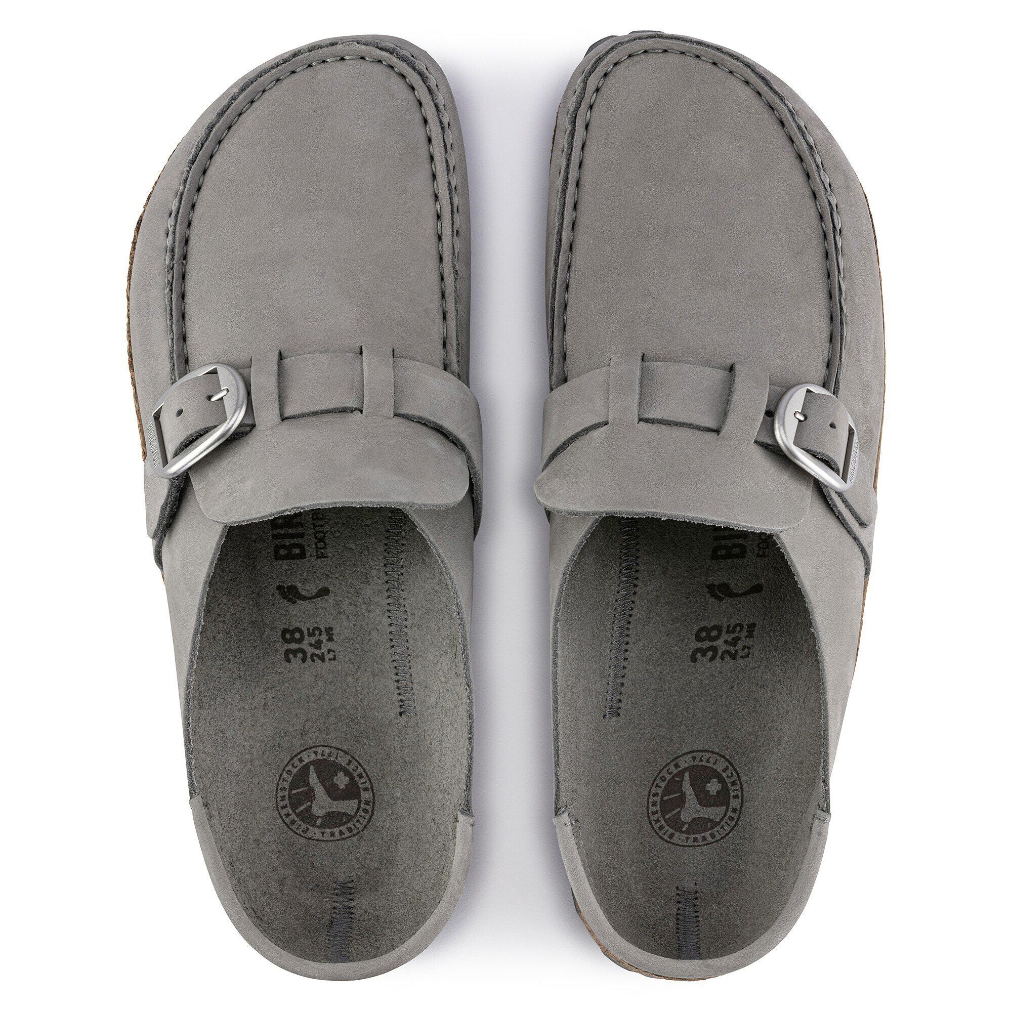 Buckley Nubuck Leather