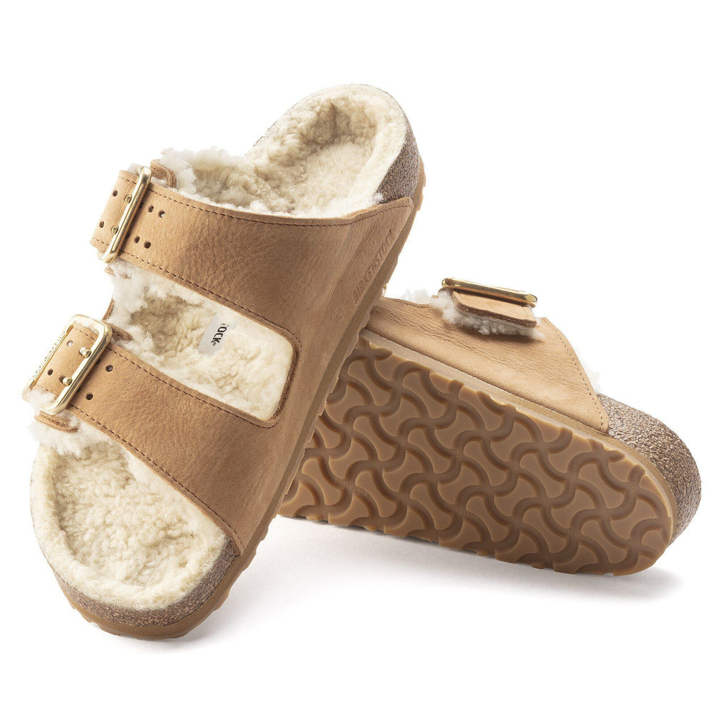 Arizona Bold Shearling Natural Leather